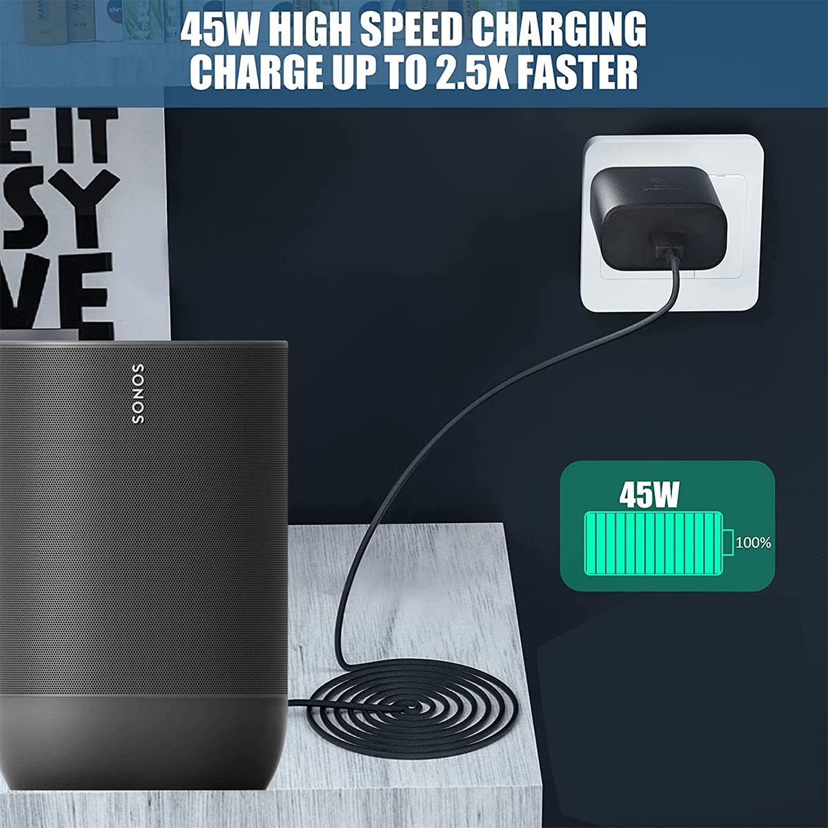 charge sonos move usb c