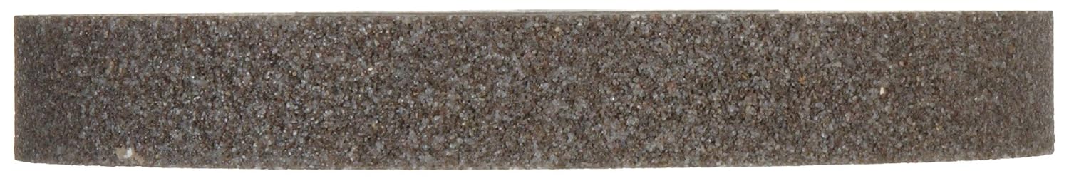 Norton Gemini Grinding Wheel, Type 01 Bench and Pedestal Wheel, Coarse Alundum, 7 Inch Aluminum Oxide Grinding Wheel for Bench Grinder, Pack of 1