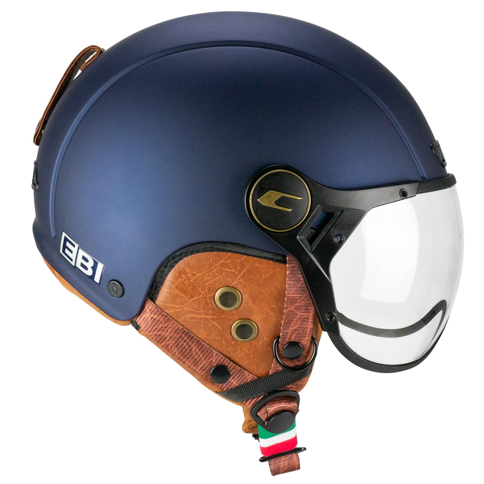 CGM EBI Unisex Adult Ski Helmet, Satin Blue, Large (59cm)