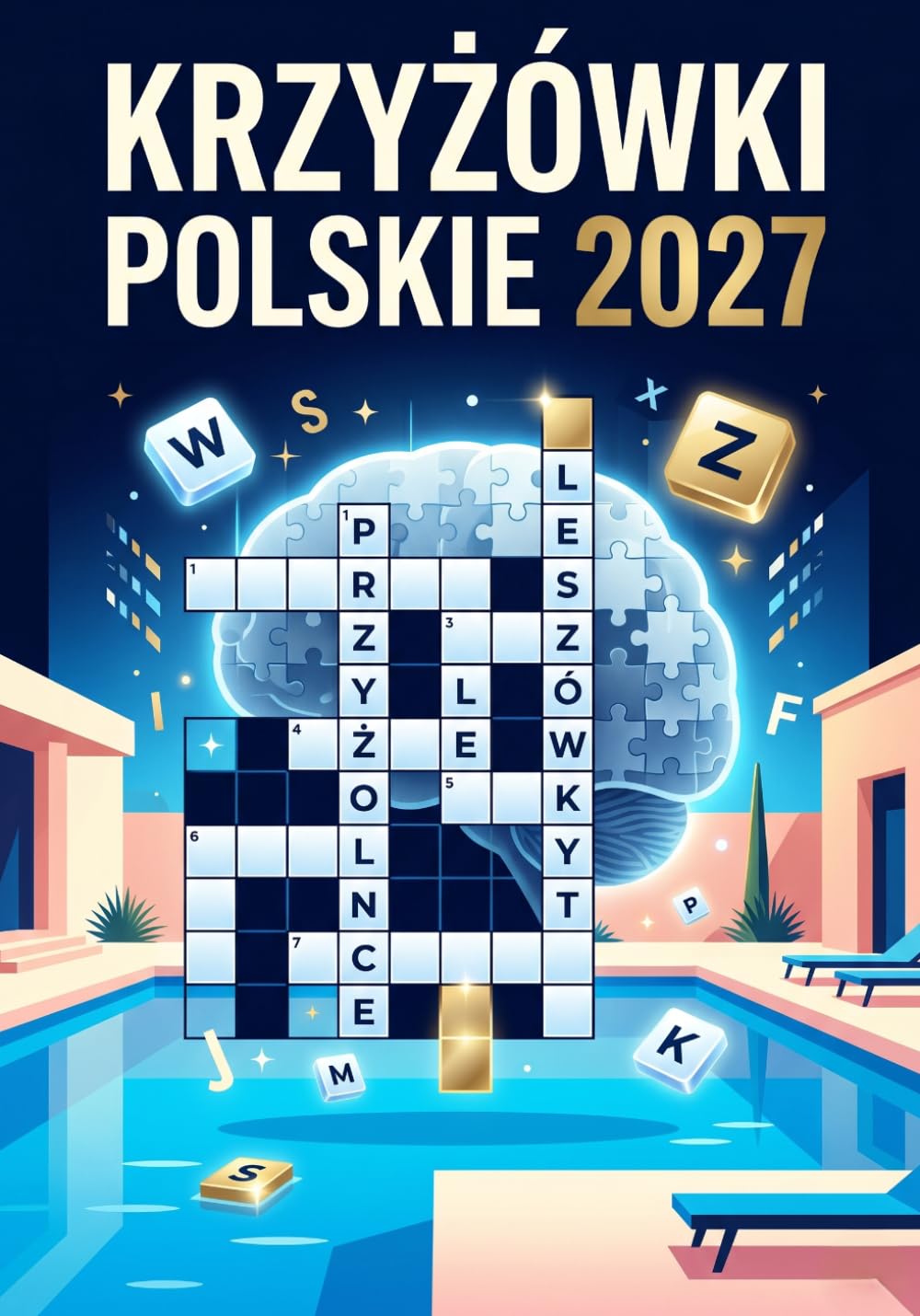 Krzyżówki Polskie 2027: Wyzwanie dla Umysłu Dorosłych i Seniorów Codzienny Trening Pamięci i Koncentracji