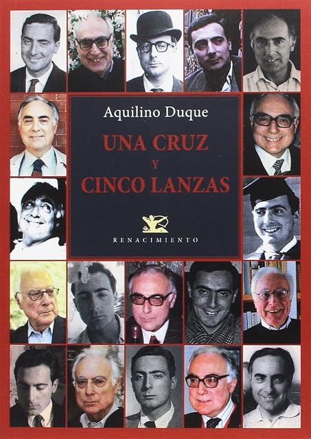 Portada de Una cruz y cinco lanzas