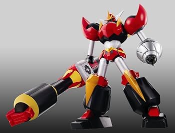 BANDAI - スーパーロボット超合金 ダイ・ガード バンダイ Amazon.co.jp: TAMASHII NATIONS スーパーロボット超合金 ダイ