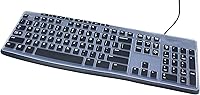 Vista 4 de Funda de teclado ultradelgada de silicona para PC de escritorio compatible con teclado inalámbrico Logitech MK295 MK275 MK270, teclado Logitech K200