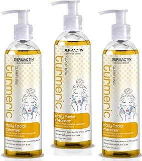 Dermactin-TS Limpiador facial diario de cúrcu...