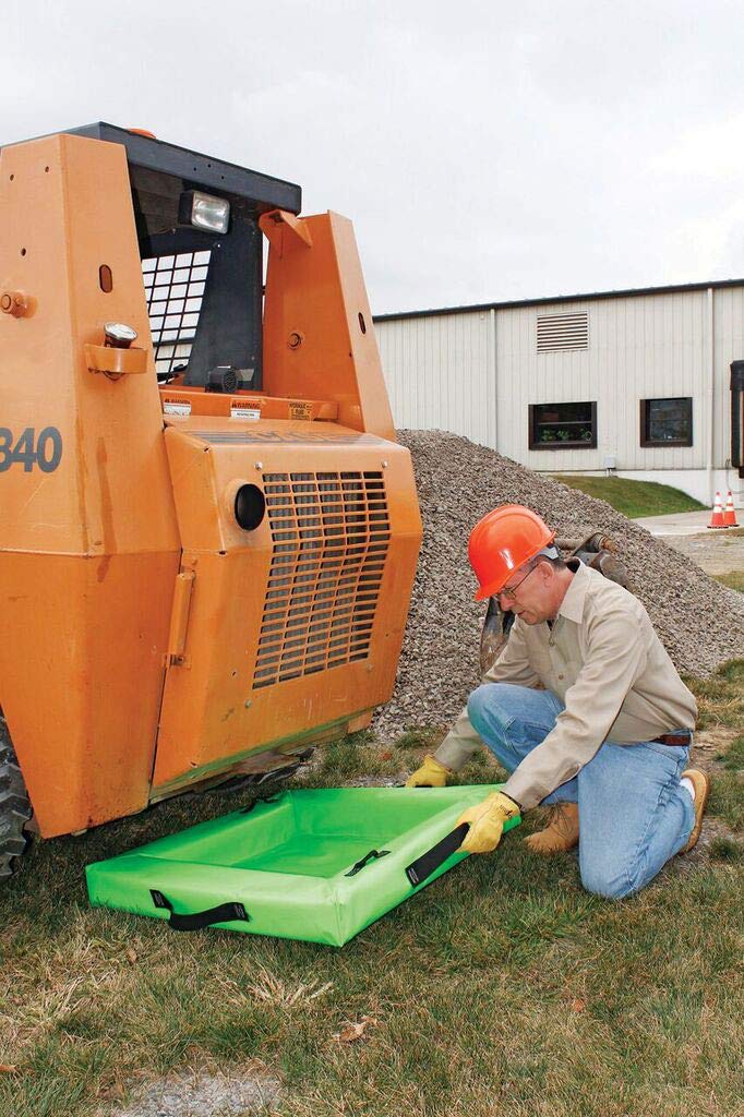 Buy SpillTech Duck Pond, Spill Containment Berm, 2’ x 2’ x 4” (L x W x