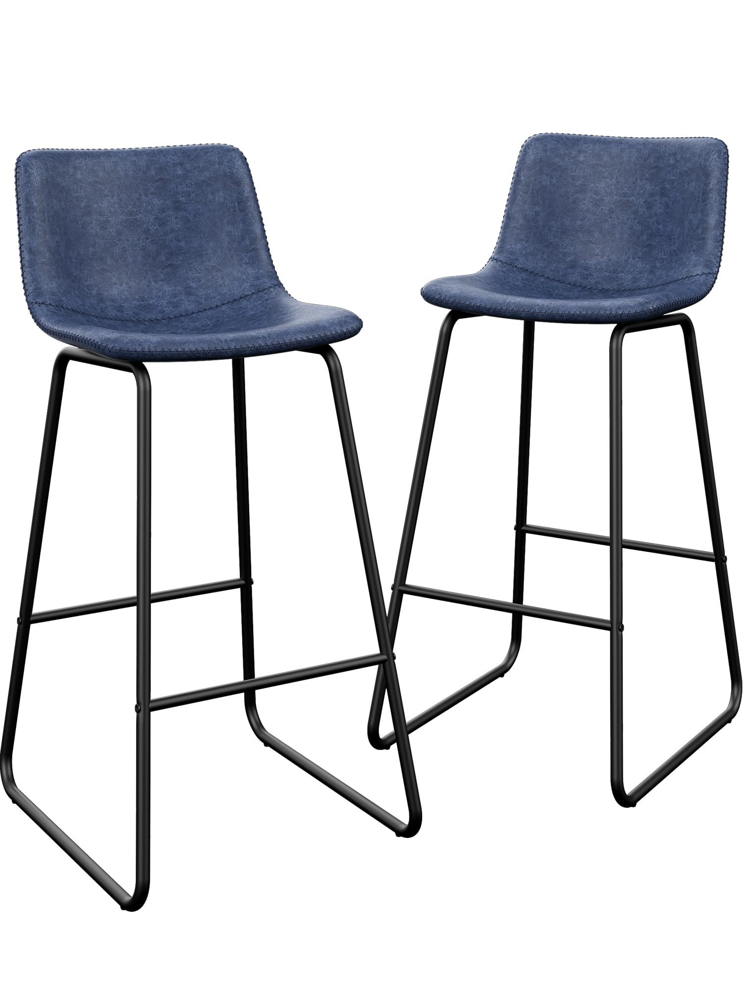 Aowos Bar Stools Set of 2