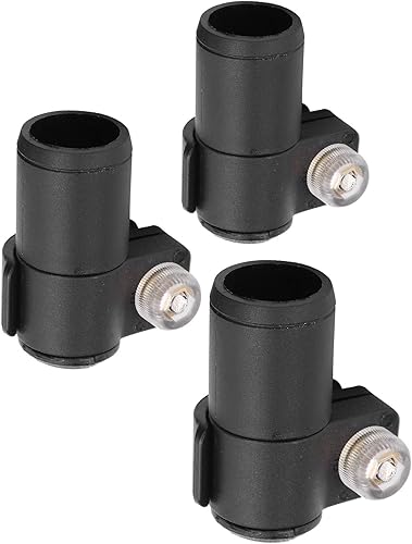 Miniatura 7 de Alomejor 18 16 0.551 in que sube palo poste de la cerradura externa poste que camina poste para el alpinismo