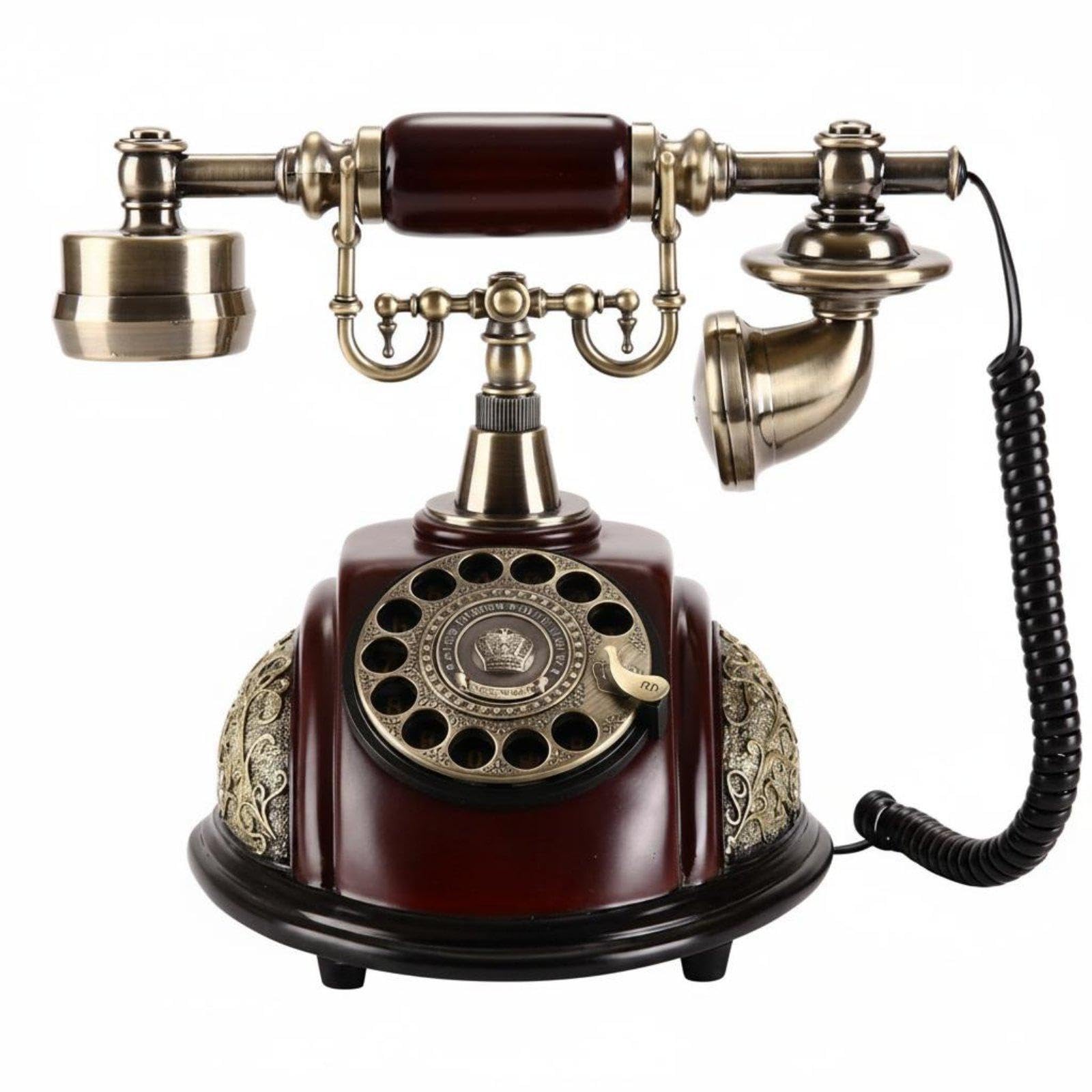 Club Bollywood®Rotary Dial Telephone Decorative Vintage Rotary Telephone Gift Choice Retro Desk Phone for Hotel Lobby, Gallery|Collectibles|Radio Phonograph Tv Phone|Telephones|1970-Now-picture-22