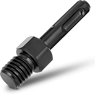 KSEIBI 617073 SDS-Plus Adapter for Holesaw and Diamond Core Bits, 5/8″-11 Male Drill Bit Converter | Industrial Grade