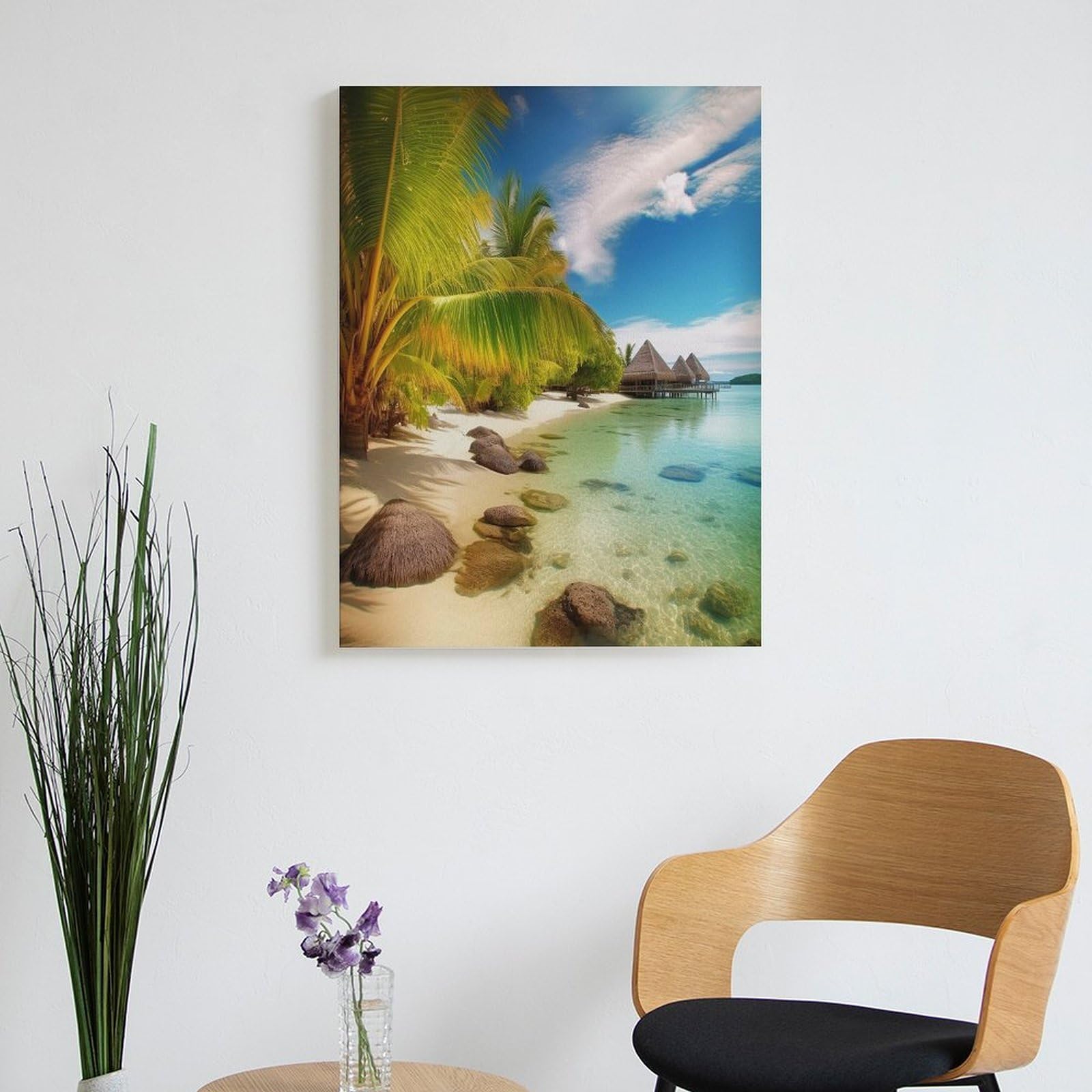 LPAGBCNU Malen-nach-Zahlen-Set für Erwachsene, Anfänger, Erwachsene, Malen-nach-Zahlen-Kits auf Leinwand, Acryl-Ölfarben, Gemälde mit Pinseln als Geschenk, Wanddekoration für Zuhause, Wanddekoration