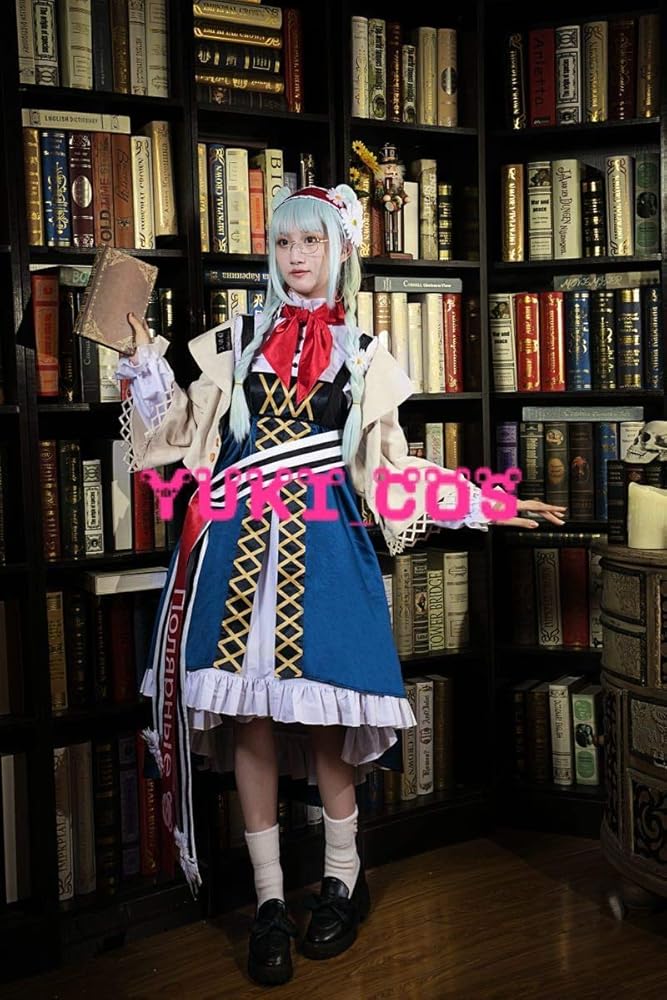 アークナイツ/イースチナ/衣装フルセット アークナイツ イースチナ 書の味わい コスプレ衣装