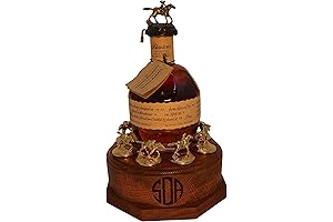 Personalized Bar Bottle Display Laser Engraved and Illuminated