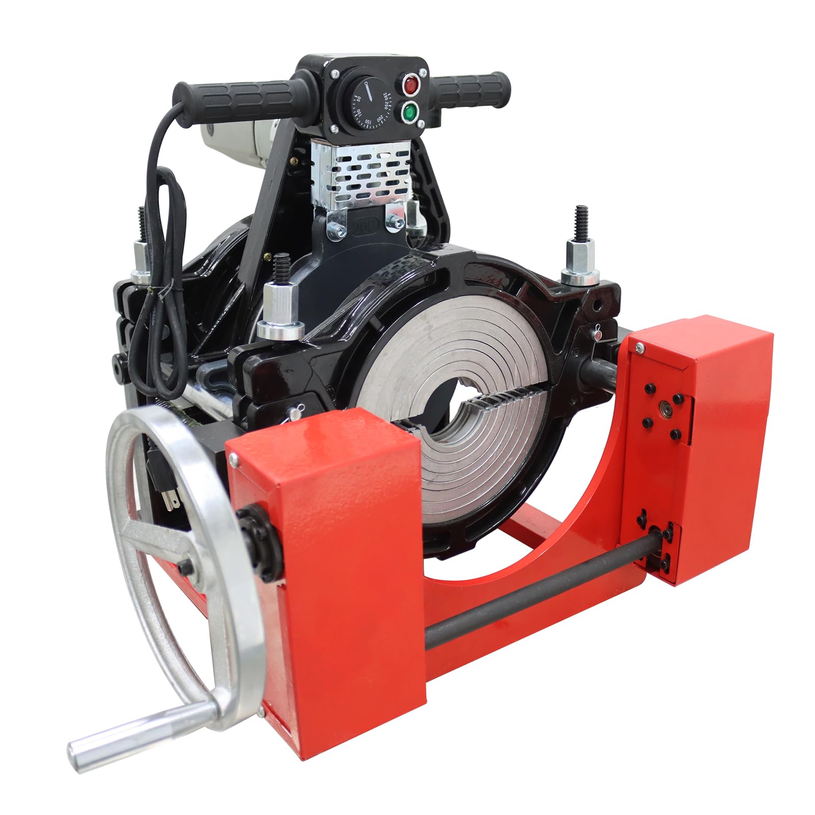 HayWHNKN Pipe Fusion Welder Machine 2 Clamps Manual Pipe Welding Machine2.48