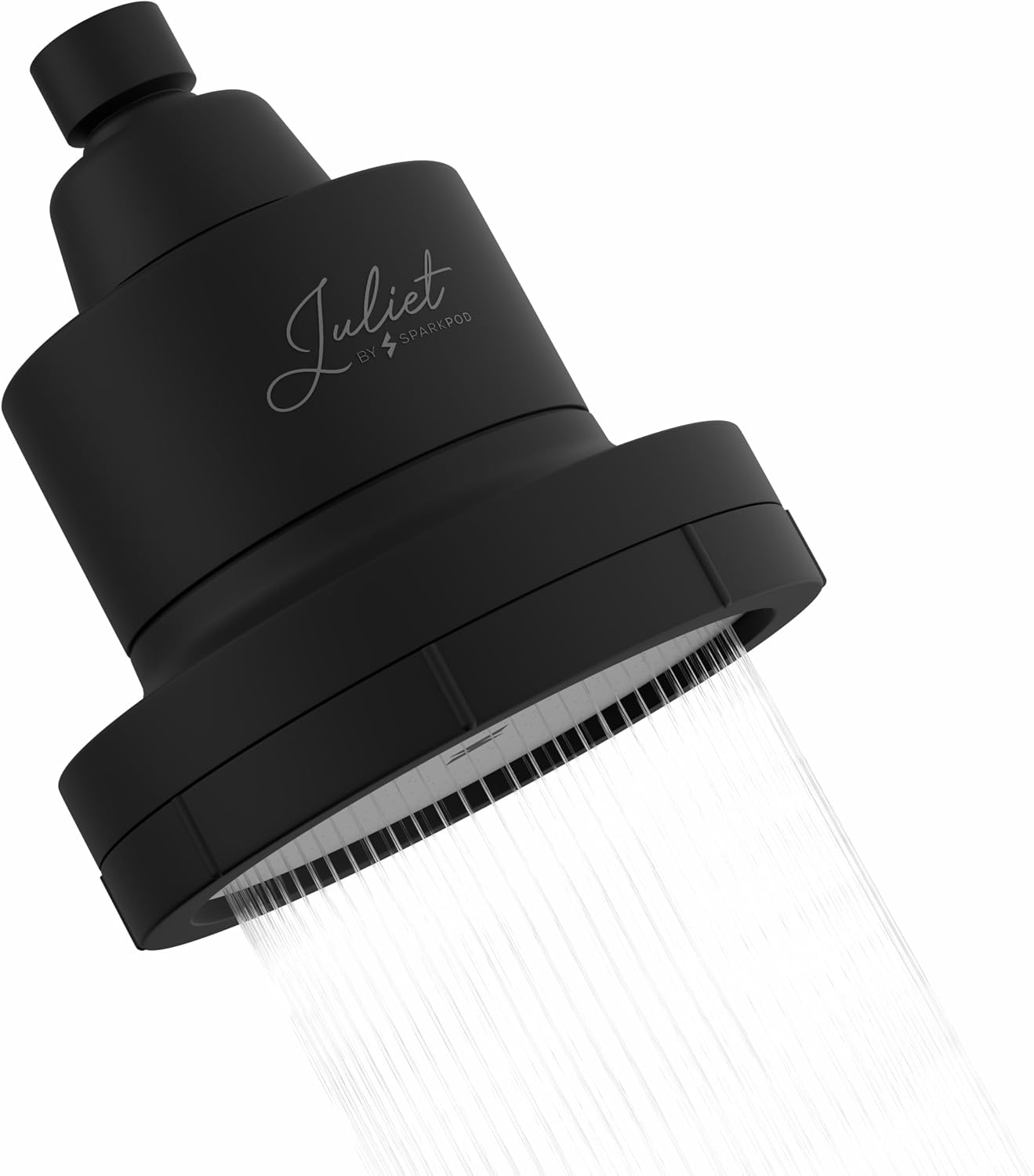 THE JULIET FILTERED SHOWER HEAD - Luxury High Pressure Shower Head with ...