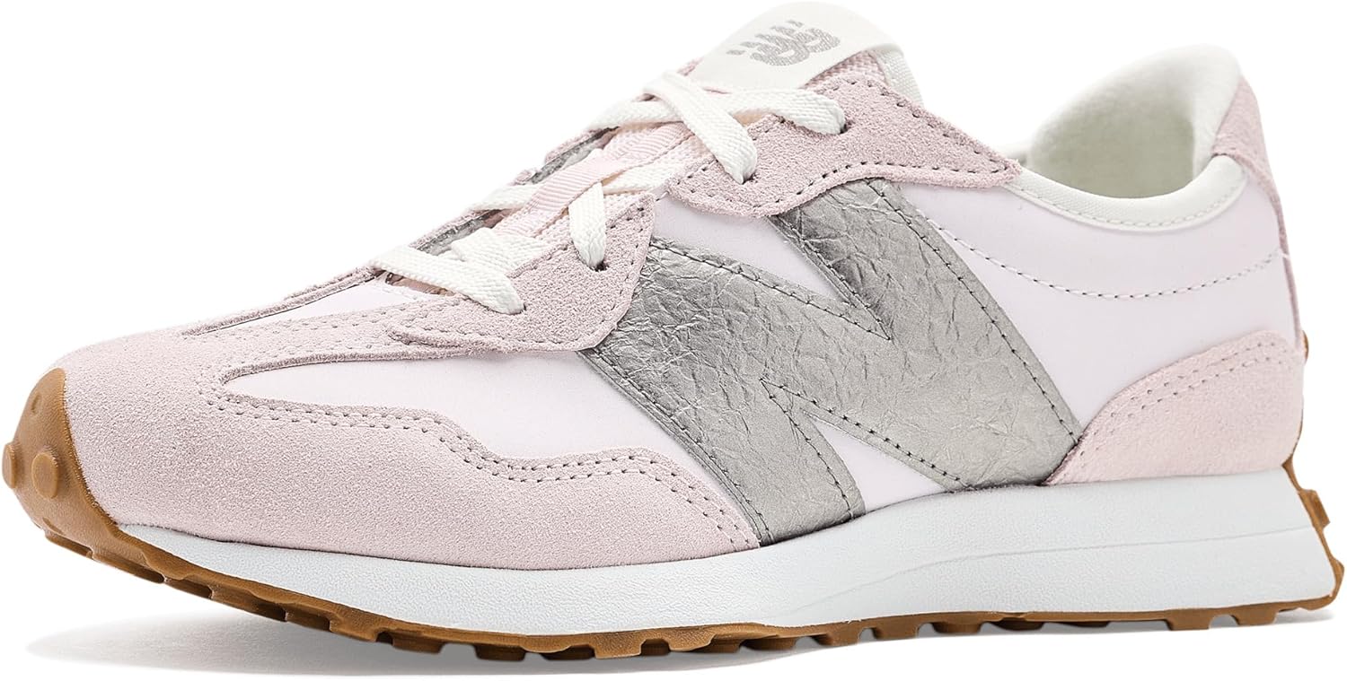 New Balance Unisex-Child 327 (Big Kid)