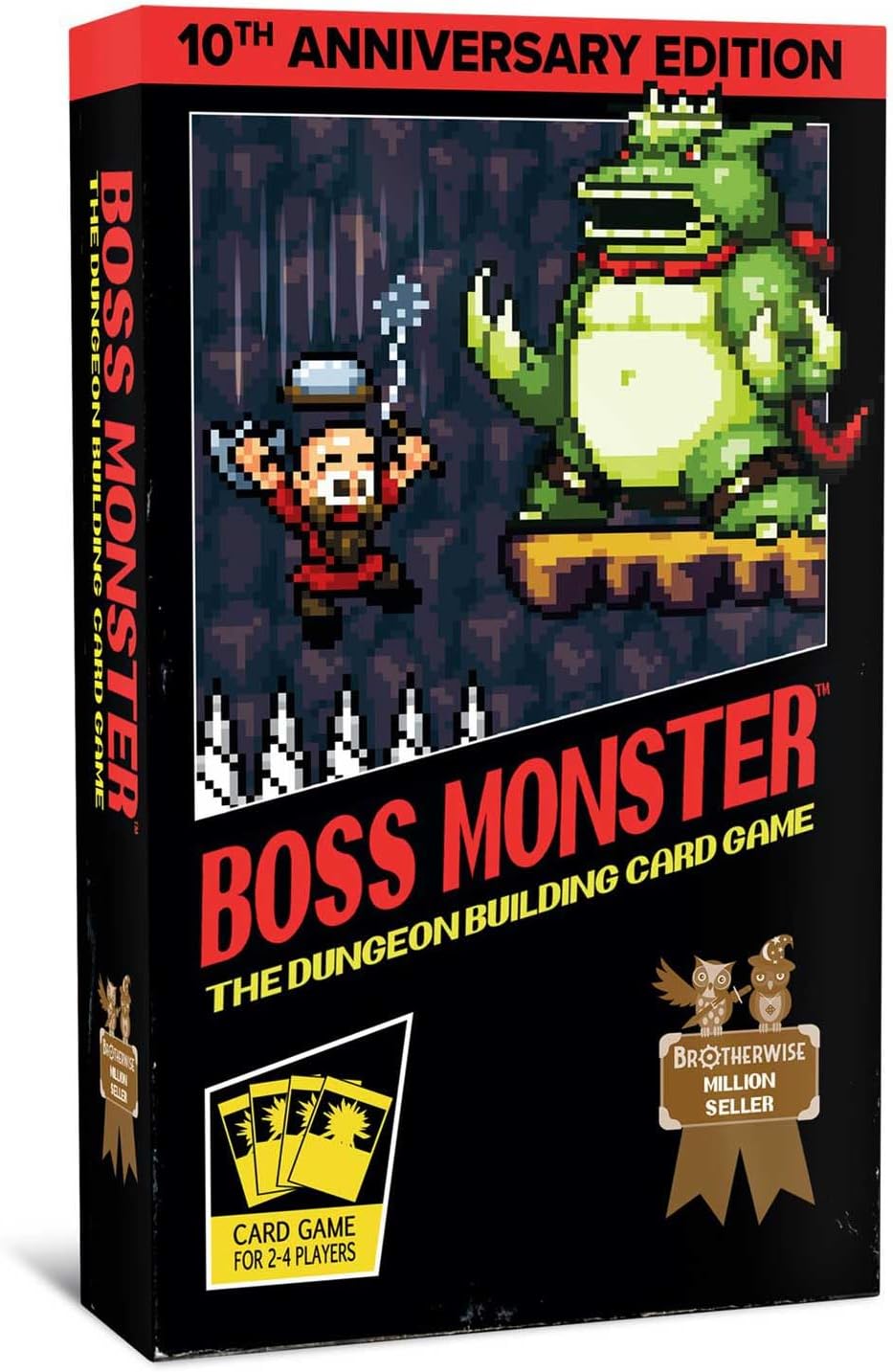 Brotherwise Games - Boss Monster 10th Anniversary Edition