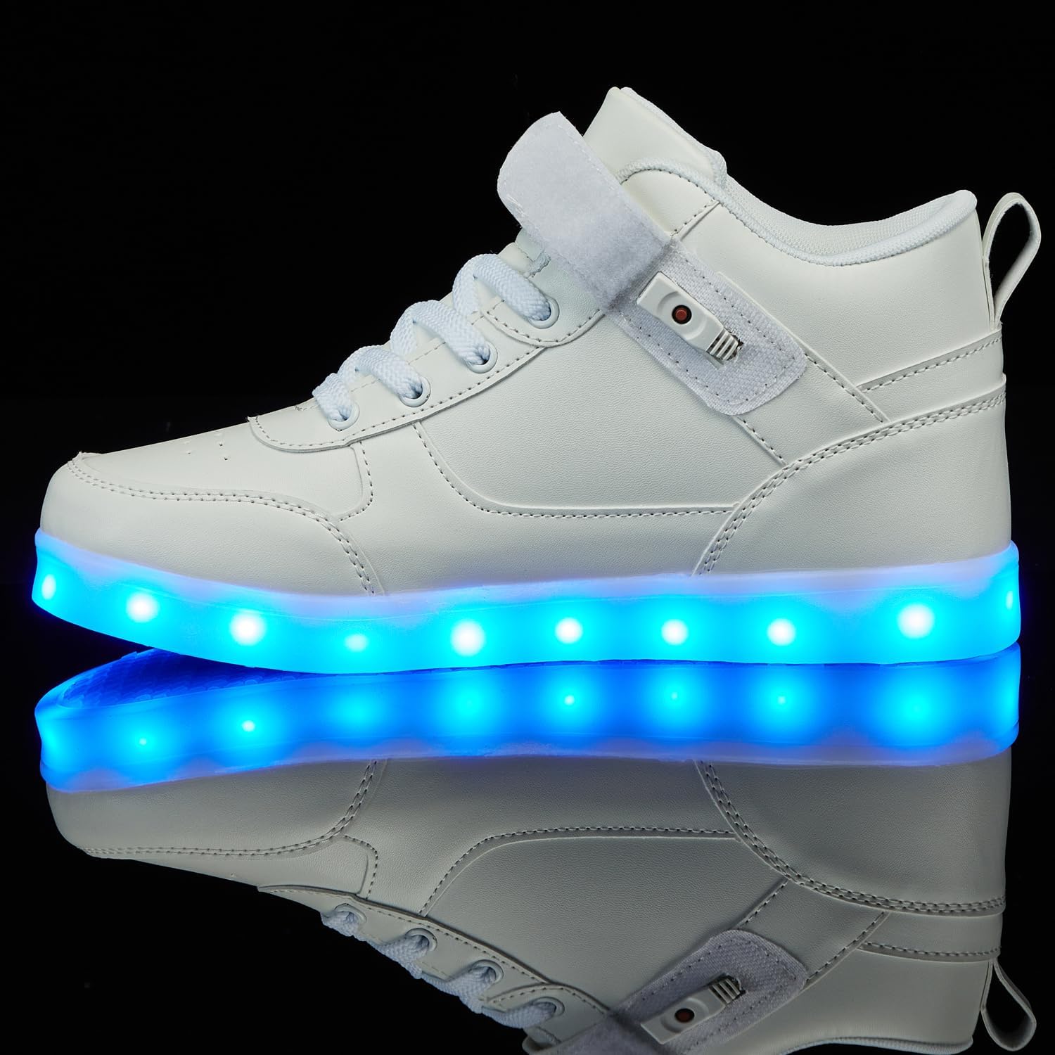 SANYES USB Charging Light Up Shoes Sports LED Shoes Dancing Sneakers - Image 3