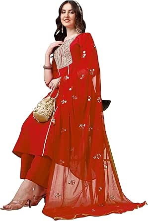 Aashita Creations Dames Zijde Geborduurde Draad Werk Chinon Aashita Creations Dames Zijde Geborduurde Draad Werk Chinon