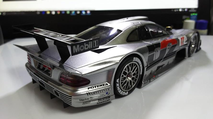 Amazon | タミヤ 1/24 スポーツカーシリーズ No.195 メルセデス CLK