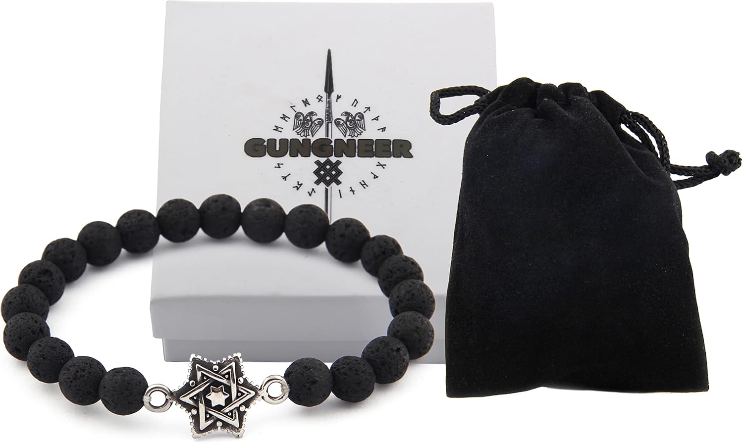 David Star Necklace Stainless Steel Keel Chain Religious Protection Pendant Jewish Jewelry Men Women - Image 5