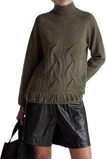 United Colors of Benetton Damen Maglia Ciclista M/L 191vd204a Pullover (1er Pack)