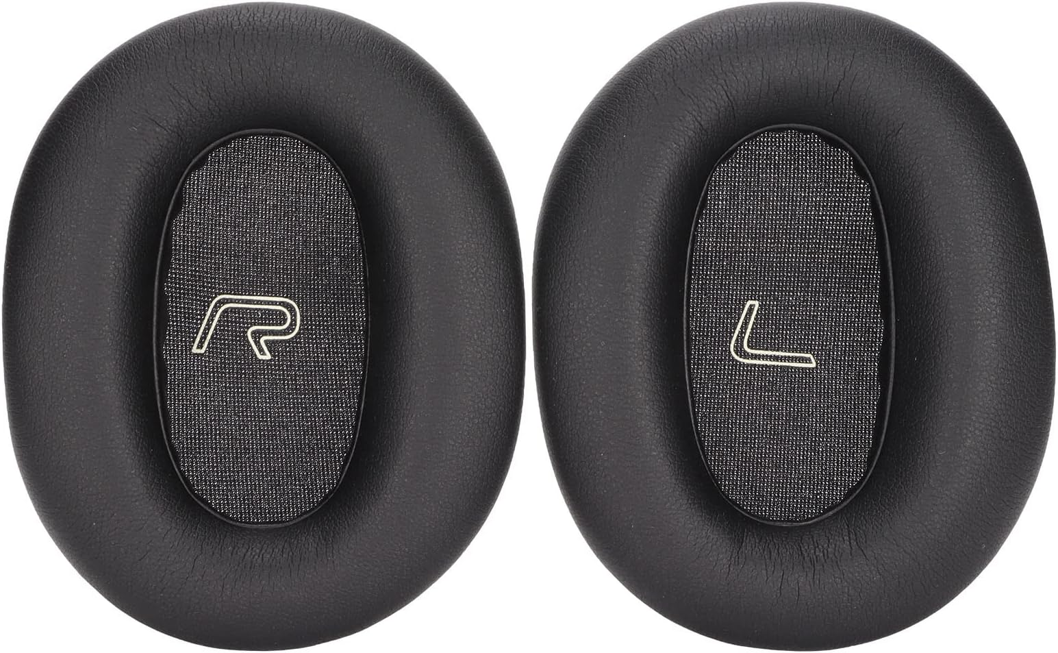 plplaaoo Ear Pads for Protein Leather, Replacement Ear Pads, Ear Pads, Headphones, Replacement Ear Pads for Edifier W860NB W830BT Bluetooth Headset (Black)