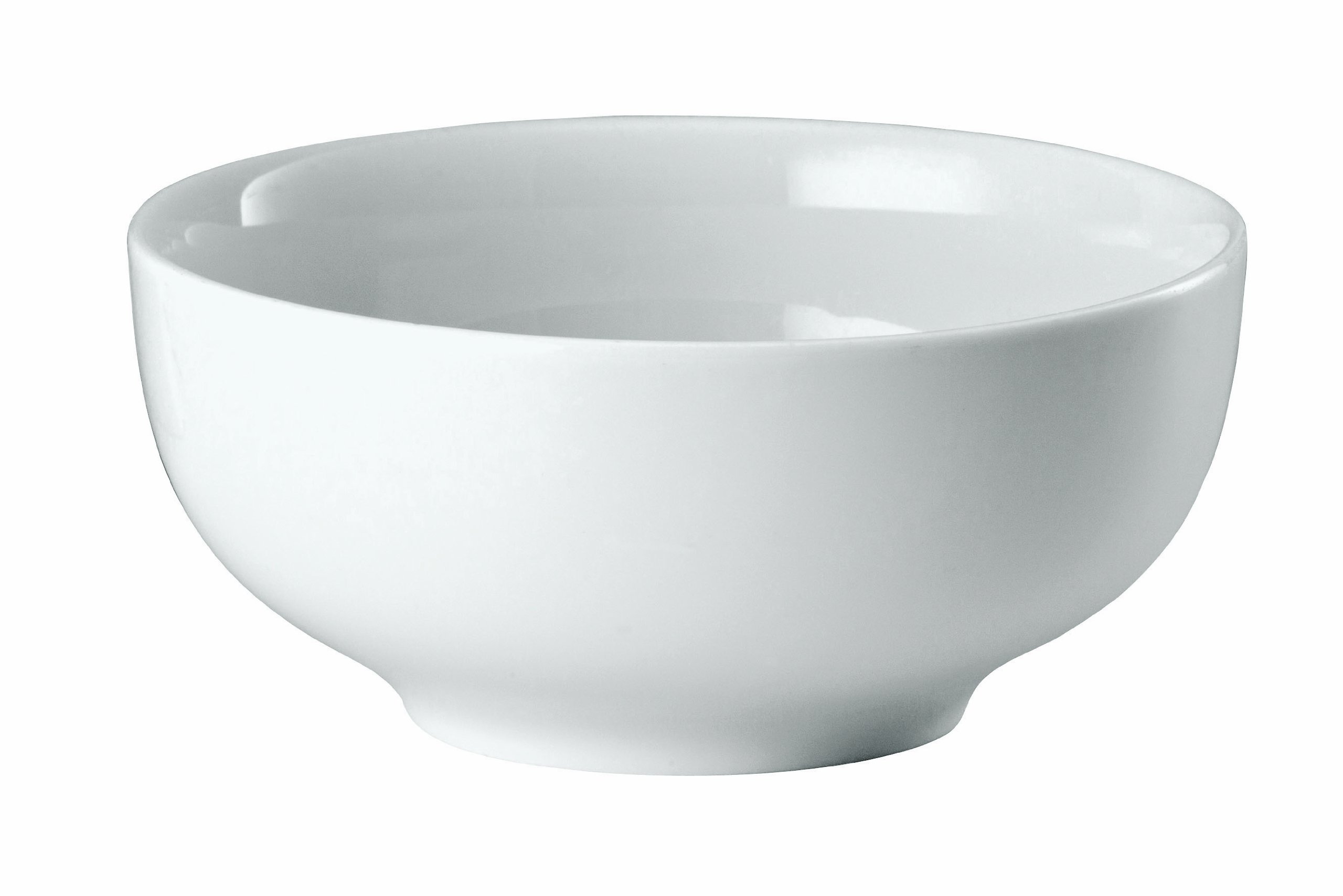 Paderno World Cuisine - Set Di 6 Sottovaso Rotondo Arthur Krupp In Porcellana Bianca Per Tazze Da Tè E Caffè
