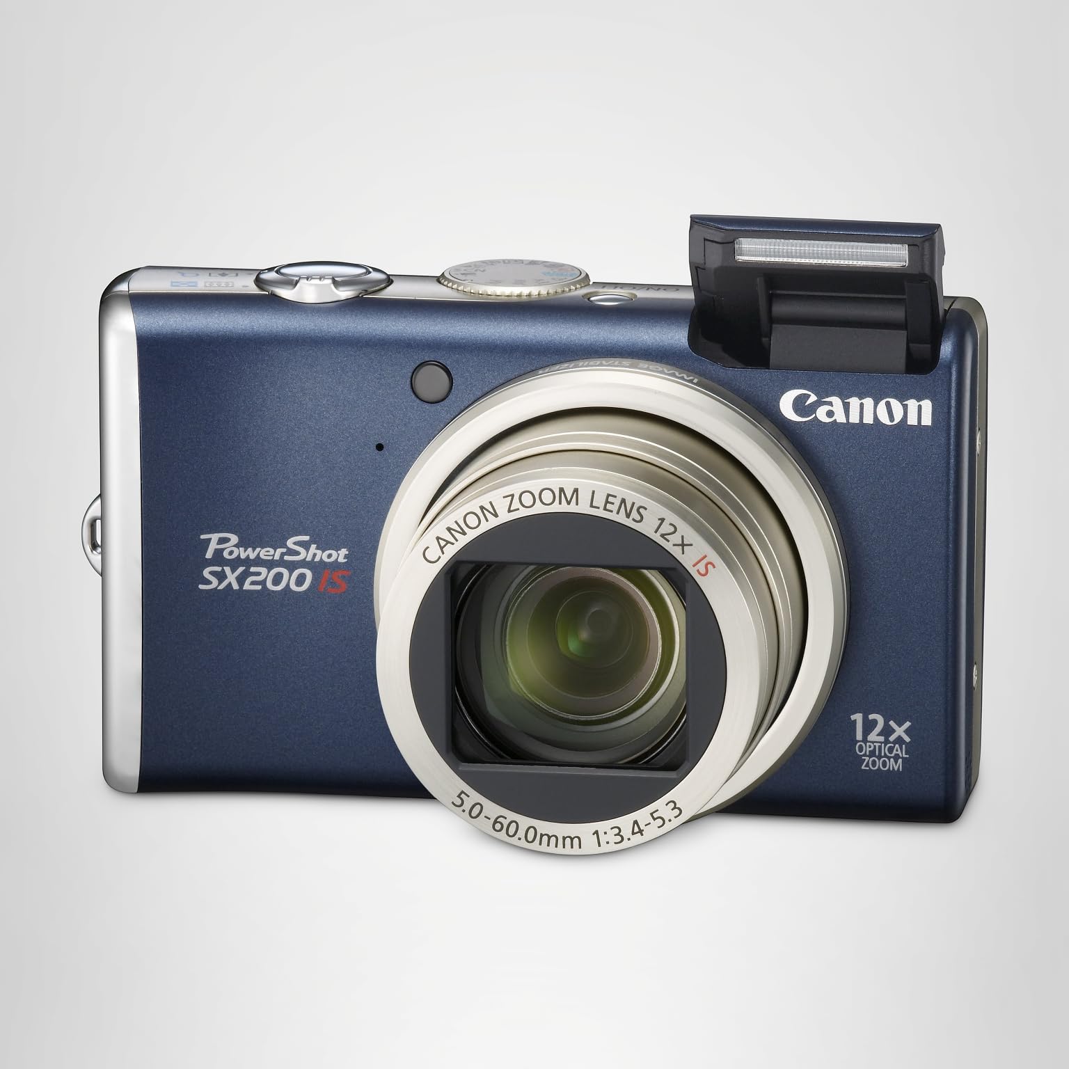 Amazon.com : Canon PowerShot SX200IS 12.1 MP Digital Camera with