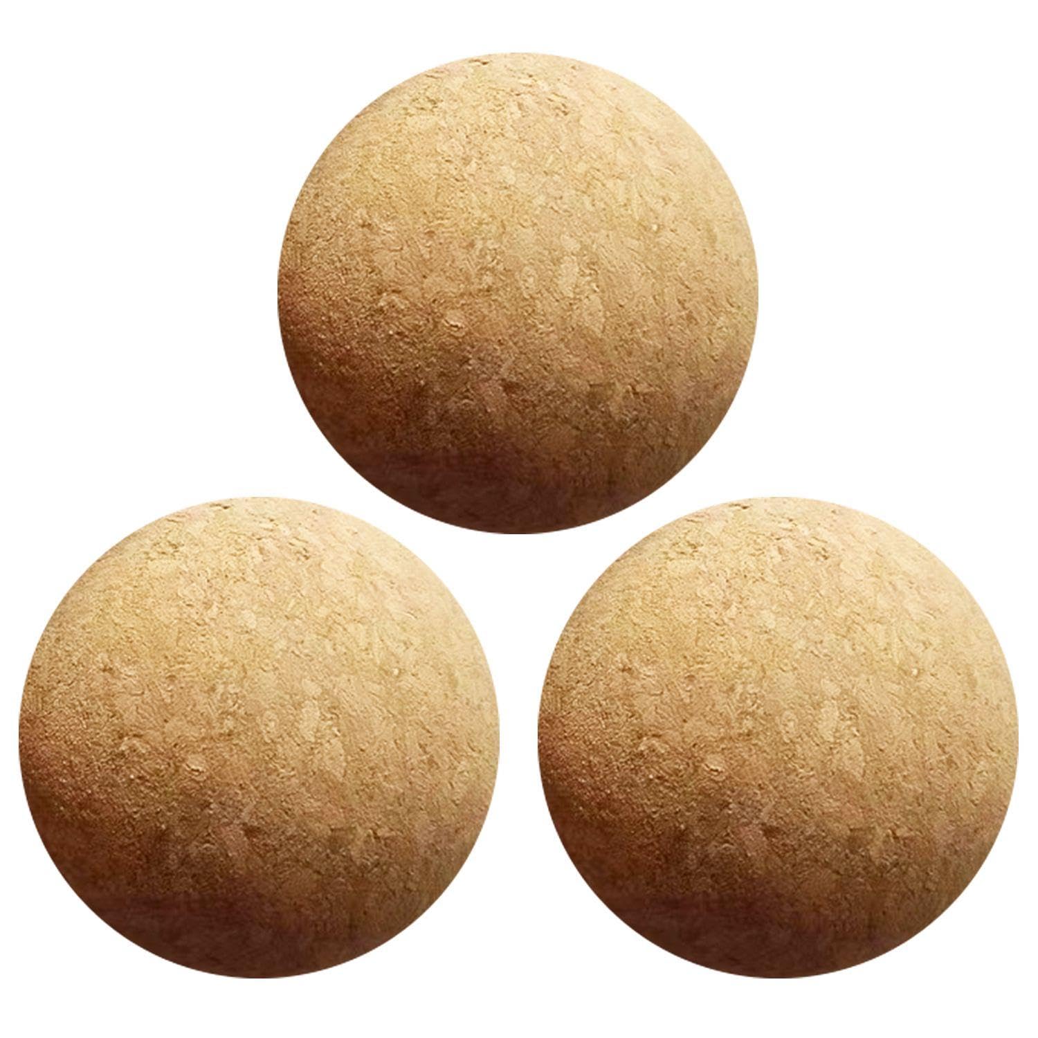 Tappi A Sfera In Sughero Woogim Per Bottiglie Di Vino – 50 Mm, Confezione Da 3, Per Decanter E Caraffe