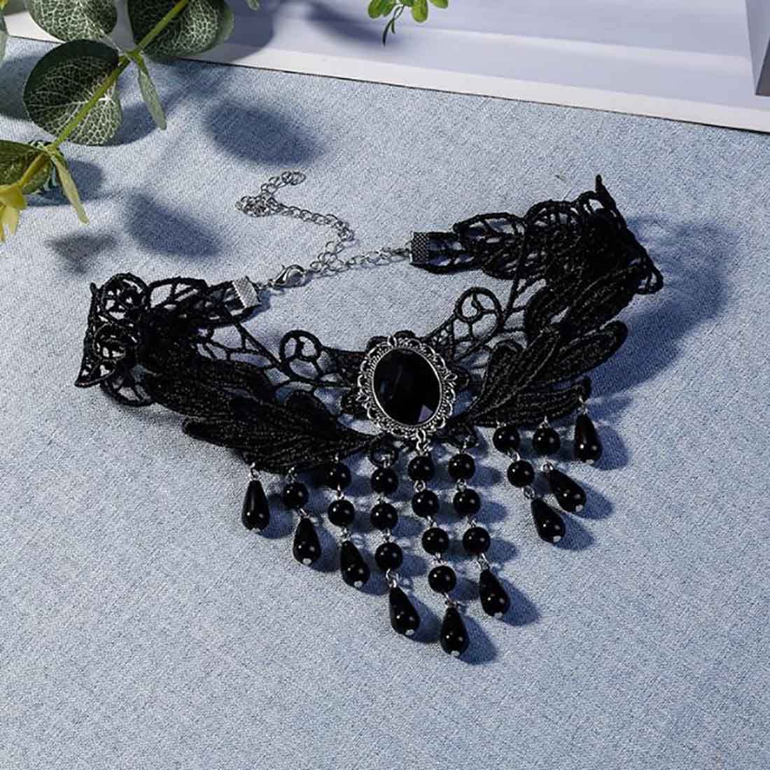HAOO Costue alefica Corna di Halloween, Fascia con Corno da Deone