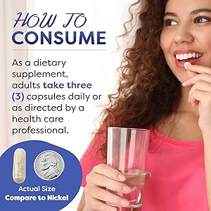 Best Naturals Multi Collagen Pills 2000mg for Women & Men - Hydrolyzed Collagen Peptides Capsules for Hair Skin and Nails with Types I II III V X, Biotin, Hyaluronic Acid & Vitamin C