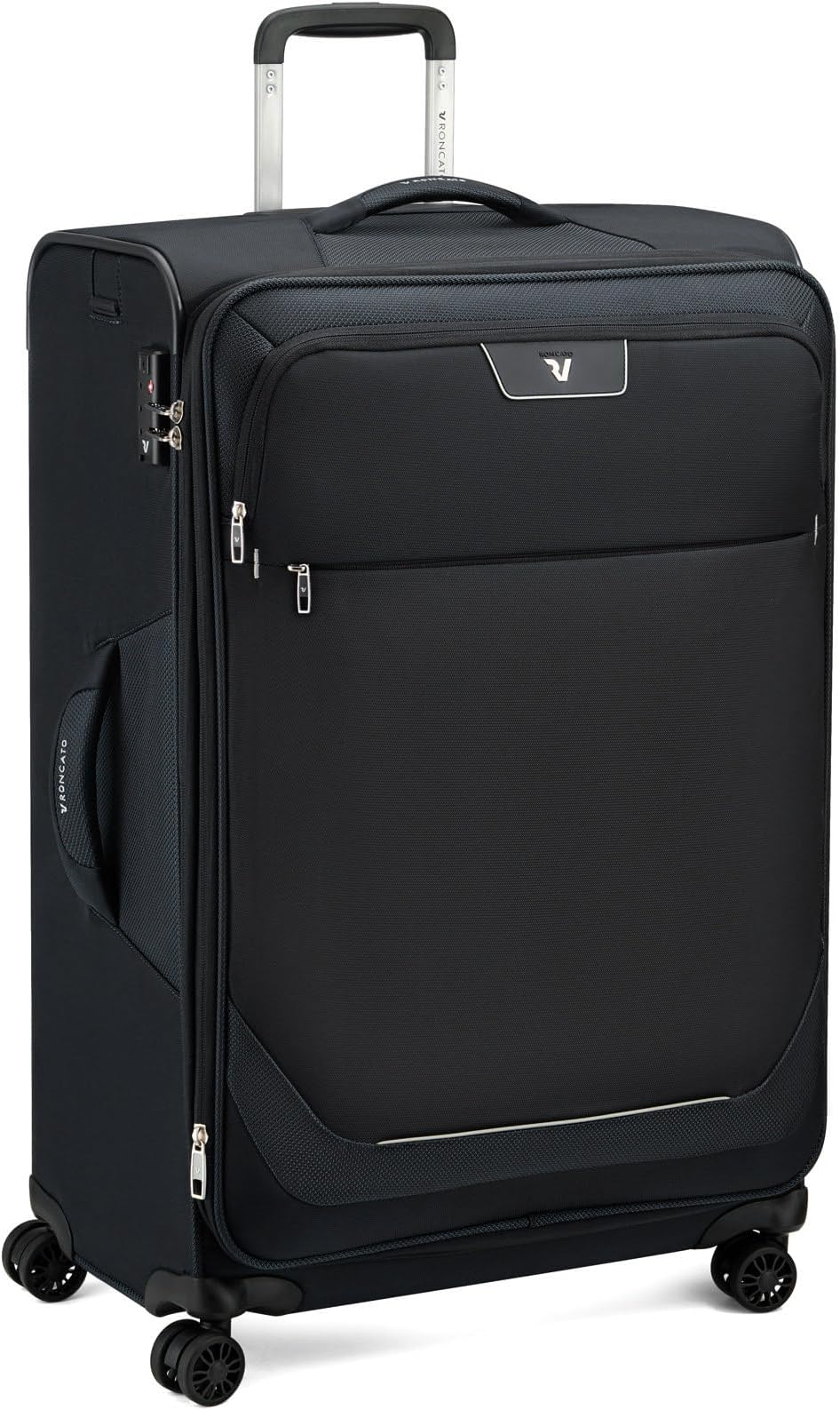 RONCATO Joy Range Nero Color Soft Case Polyester Large Size Luggage