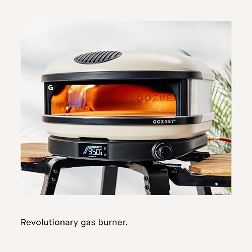 Miniatura 3 de Gozney Arc XL - Horno de pizza para exteriores, horno de pizza de gas propano, control de llama de precisión, cocina pizza de 16 pulgadas en 60