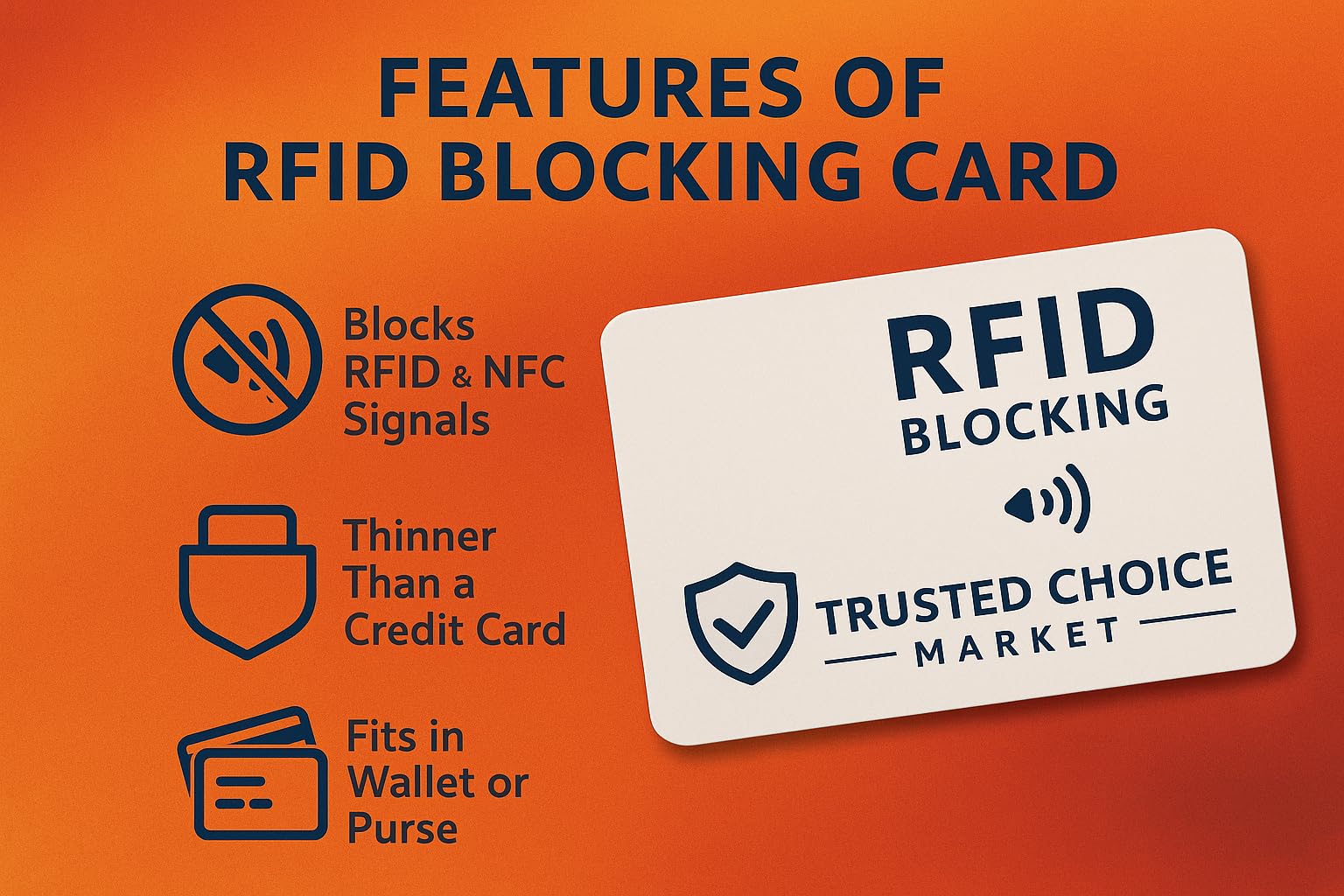 Karty blokujące RFID, 6 sztuk, bezdotykowa ochrona NFC do kredytów, debetów, dowodu osobistego, bankomatu i paszportu, wąska blokada kart antykradzieżowych do portfela i torebki, szare