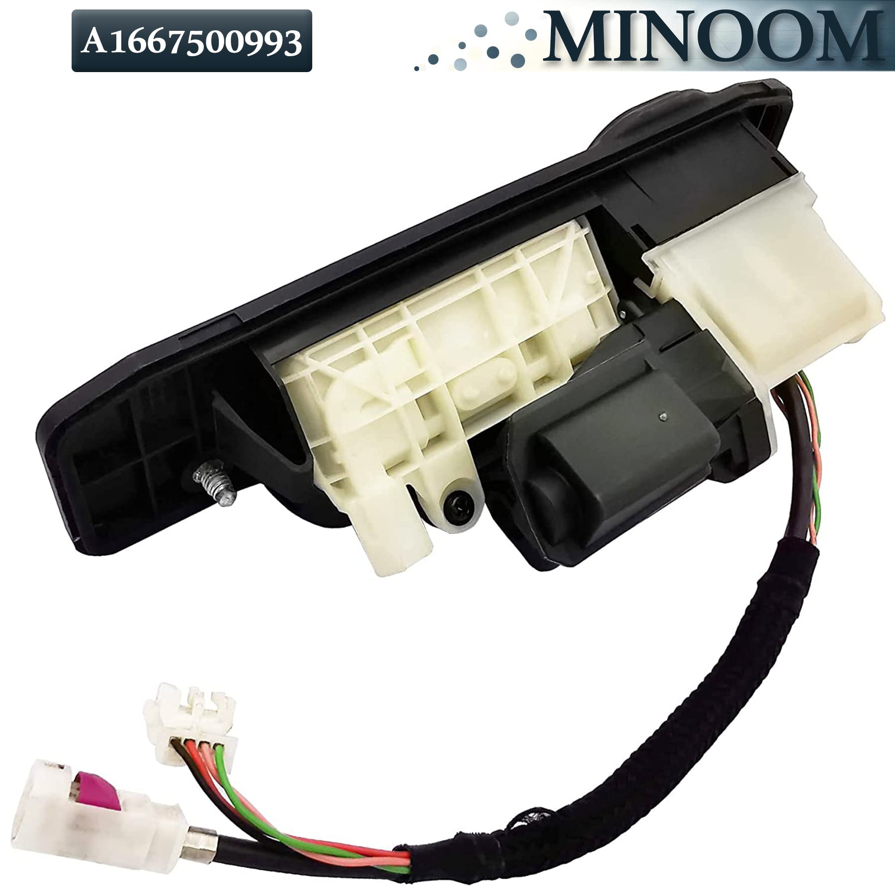 Amazon.com: MINOOM A1667500993 Tailgate Rear View Camera 