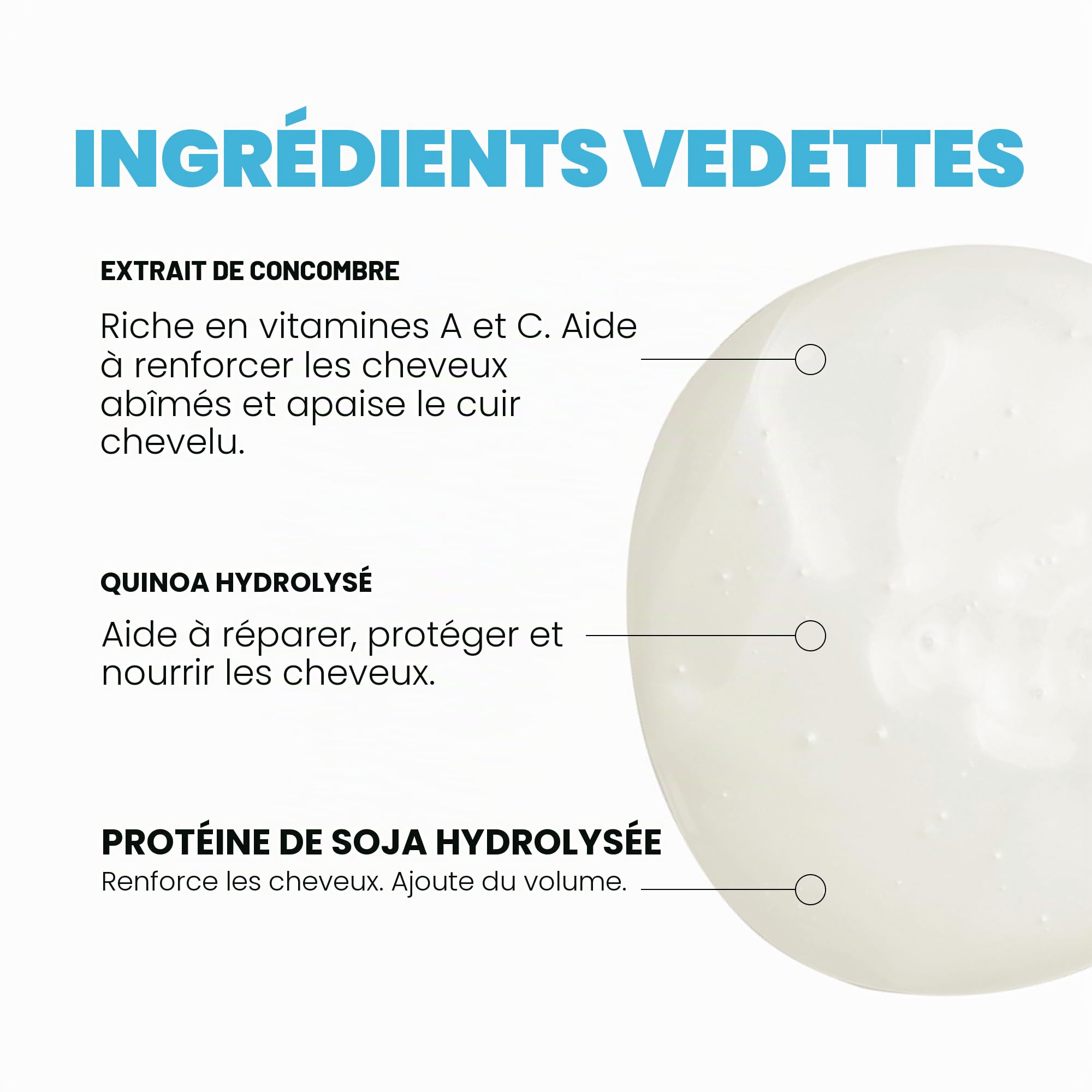 ELEVEN AUSTRALIA Hydrate My Hair Moisture shampoing | Pour protéger les cheveux de tous les types de climat