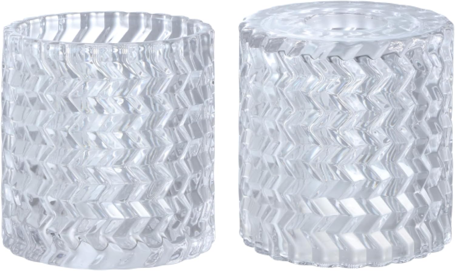 Aspen Creative 23646-60-4,Clear Glass Shade w/Diamond Pattern For Lighting fixture/Vanity Light/Wall Light/Pendent.Size:4-1/2"D x 4-3/4"H.Center Hole:1-5/8". Set of 4
