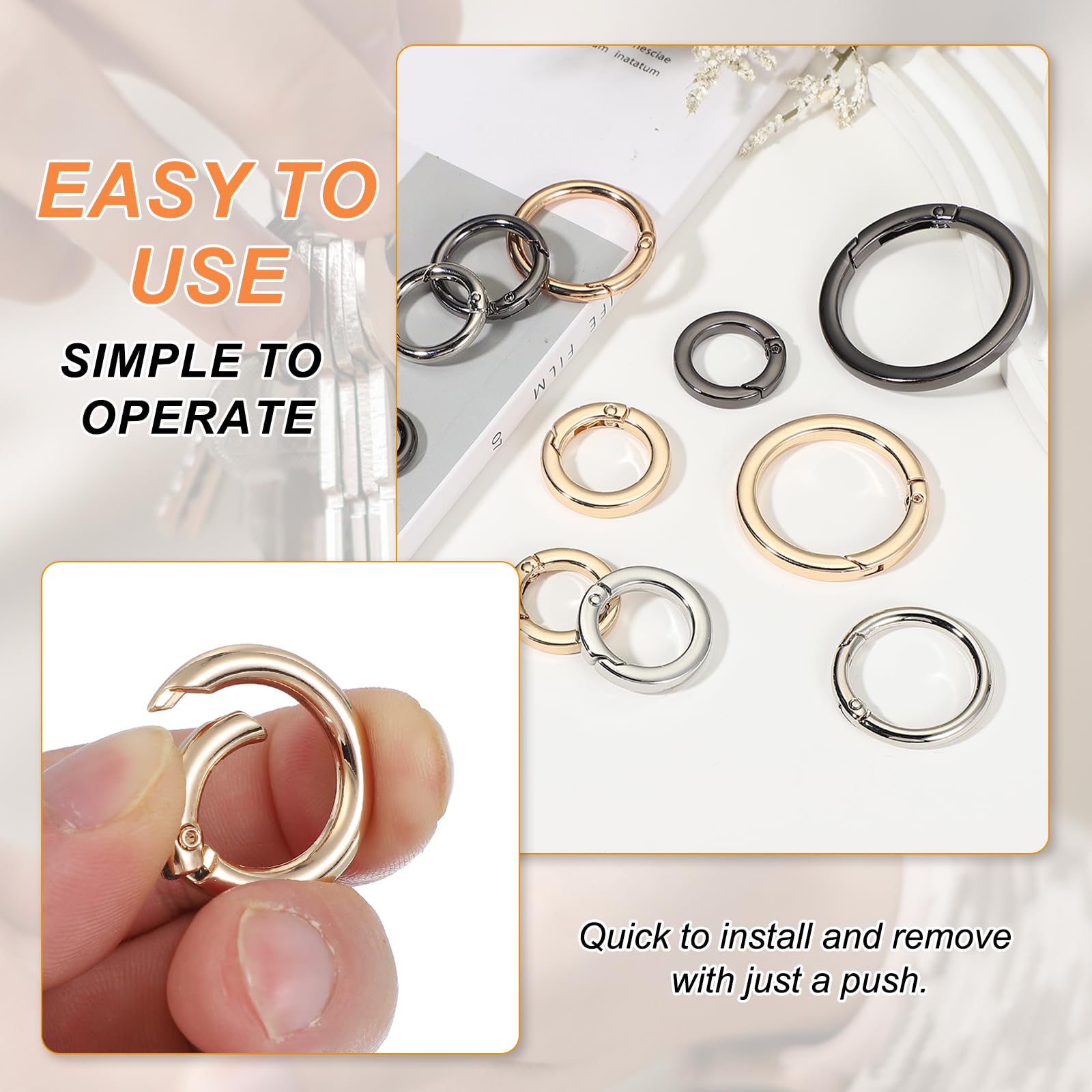 PATIKIL Spring O Rings - Image 4