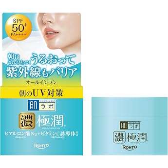 Japan Health and Beauty Skin Lab Gokujun UV white gel SPF50 + PA ++++ 90g AF27