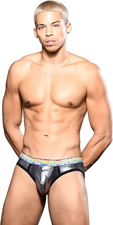 Amazon.com: Andrew Christian Calzoncillos con orgullo galáctico con casi  desnudo : Ropa, Zapatos y Joyería