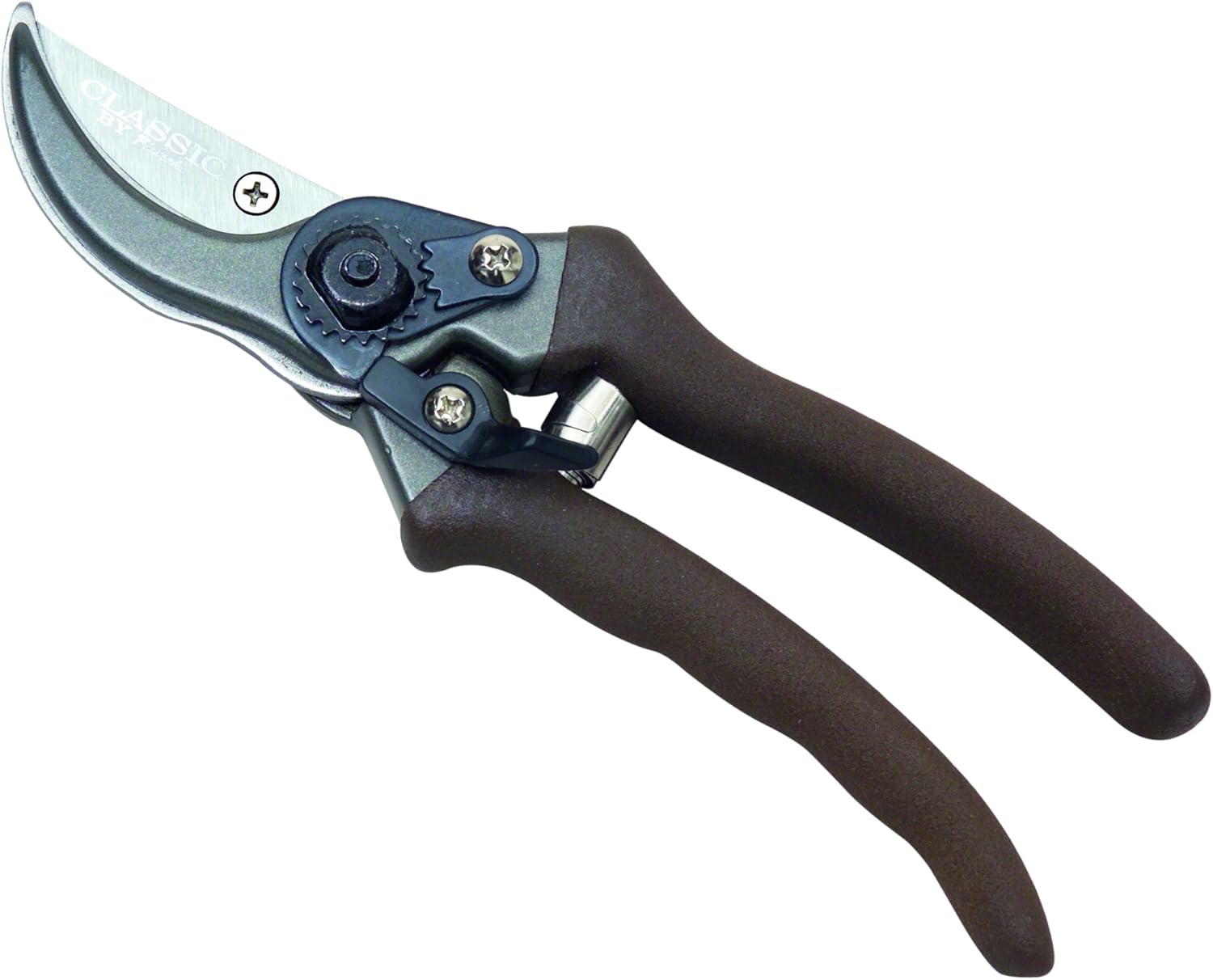 Flexrake CLA350 Classic 8-Inch Aluminum Bypass Pruner, 3/4-Inch Capacity