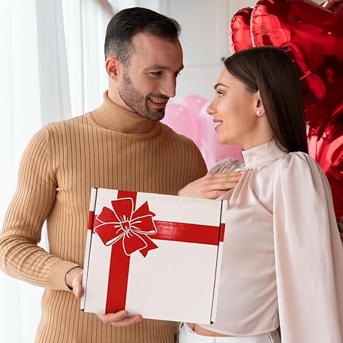 Miniatura 5 de Caja de regalo de chocolate de Navidad Hershey's Bar, galletas de azúcar, dulces y chocolate con leche, envueltos individualmente Hershey's surtidos