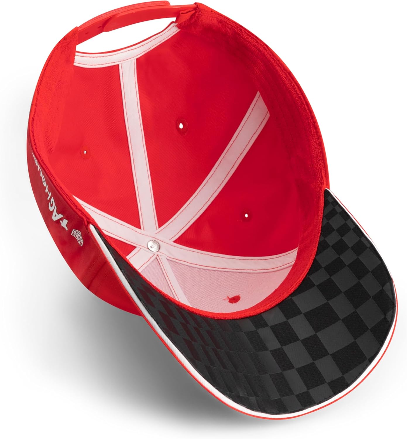 PUMA Porsche Motorsport Curved Brim Team Hat with Porsche Motorsport and Sponsor Logos Throughout - Image 4