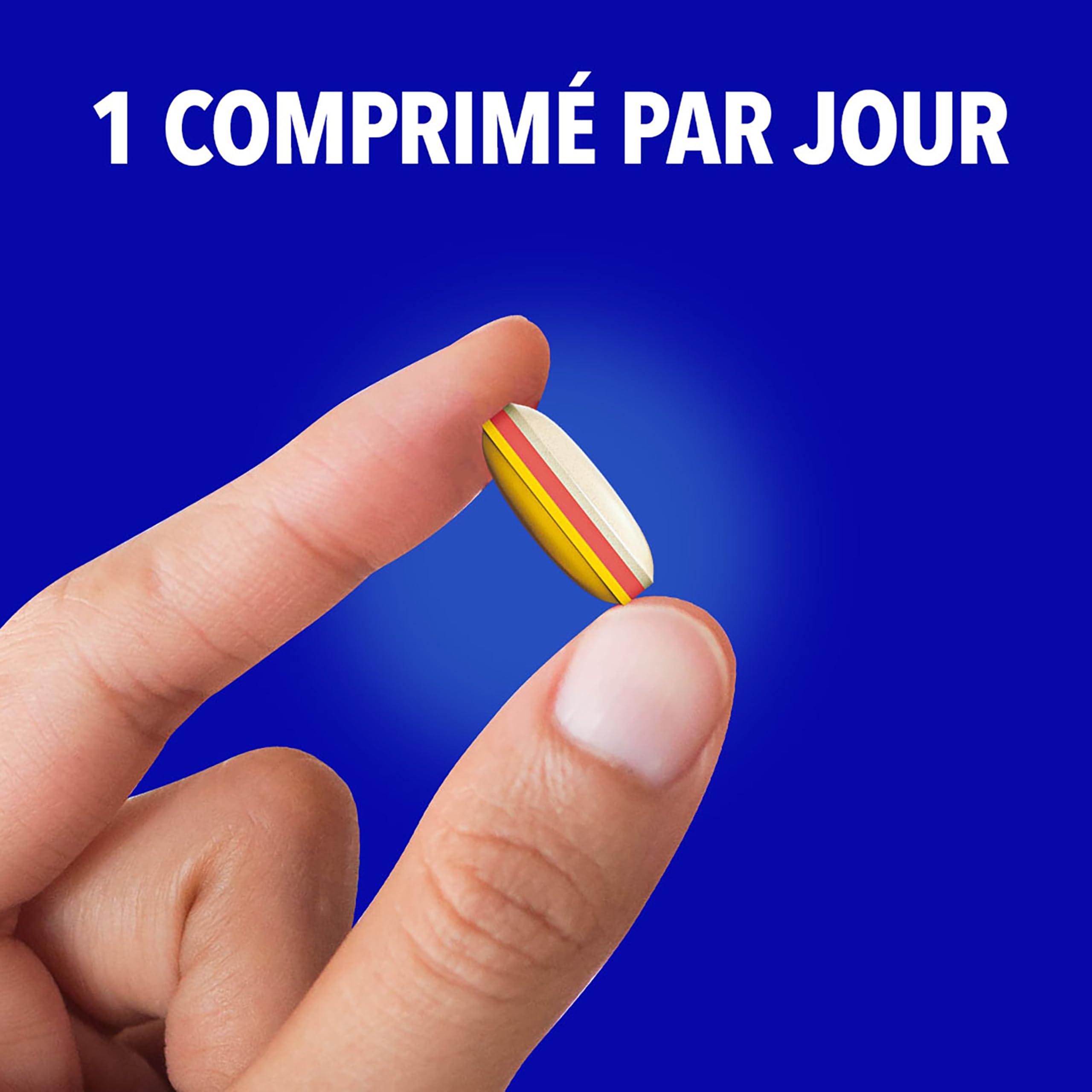 Bion3 Défense comprimés, complément alimentaire multivitaminé pour le soutien du système immunitaire¹ avec vitamine C, vitamine D, zinc et fer + probiotiques, 90 comprimés, 3 mois de prise