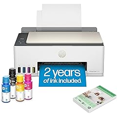 HP Smart Tank 5103 Wireless All-in-One Refillable Ink Tank Printer, Scanner, Copier with 2 Years of Ink and 100 Sheets of Photo Paper Included, Best for Home (5D1B2A)