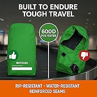 Vista 7 de OnGuard Bolsa de cochecito doble para avión Funda de cochecito Bolsa de cochecito Accesorios de viaje de avión de bebé Mochila compacta