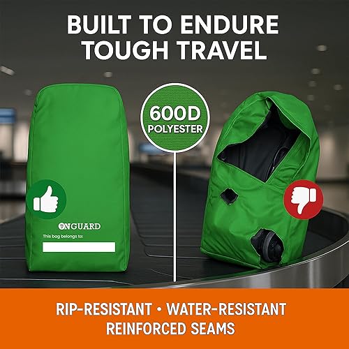Miniatura 7 de OnGuard Bolsa de cochecito doble para avión  Funda de cochecito  Bolsa de cochecito  Accesorios de viaje de avión de bebé  Mochila compacta de