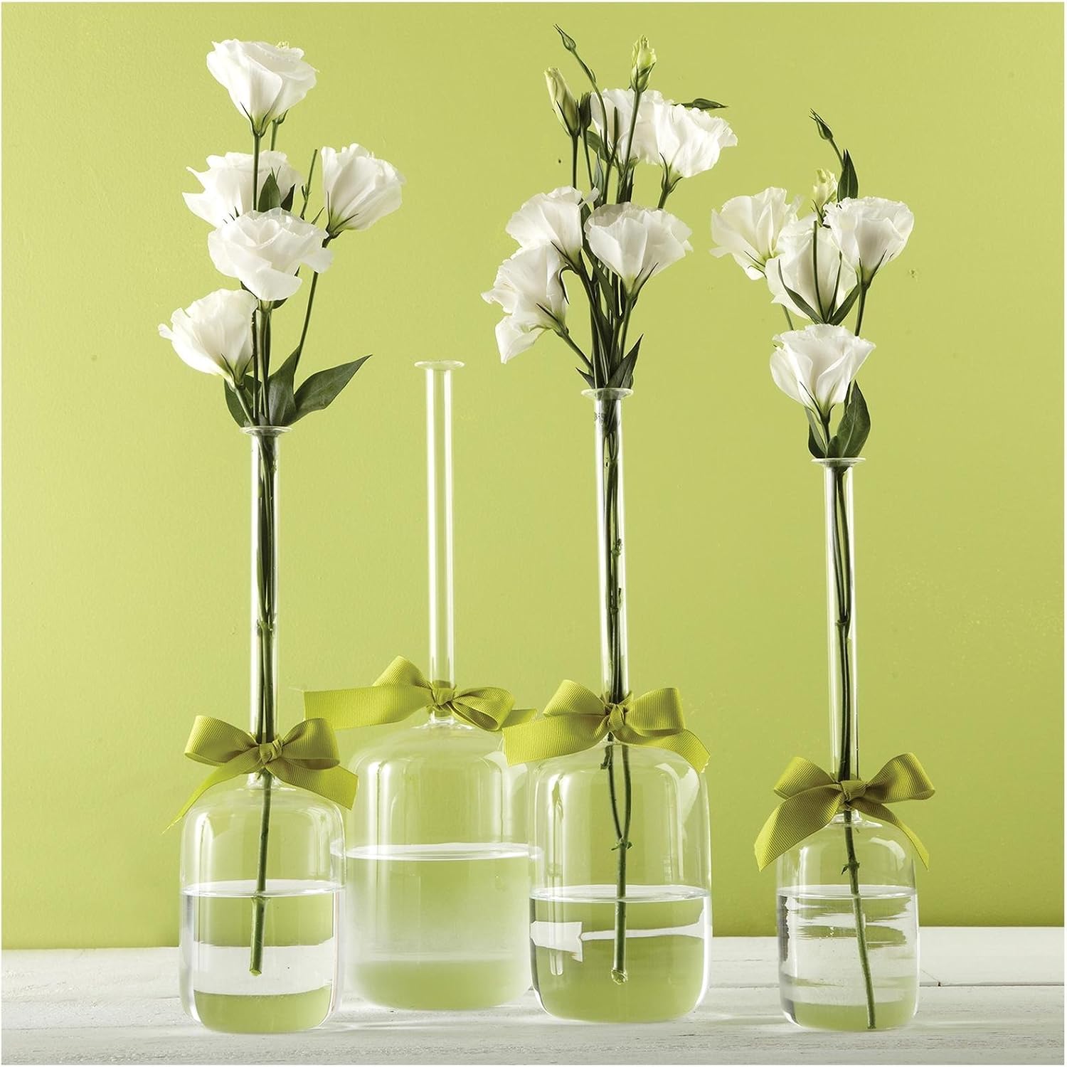 Two's Company Sleek & Chic Jug Vases Set of 4