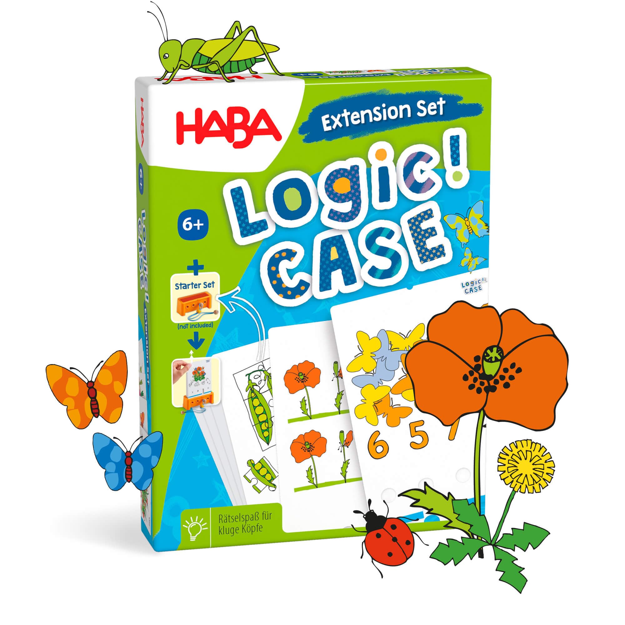 HABA LogiCASE Extension Set Natur