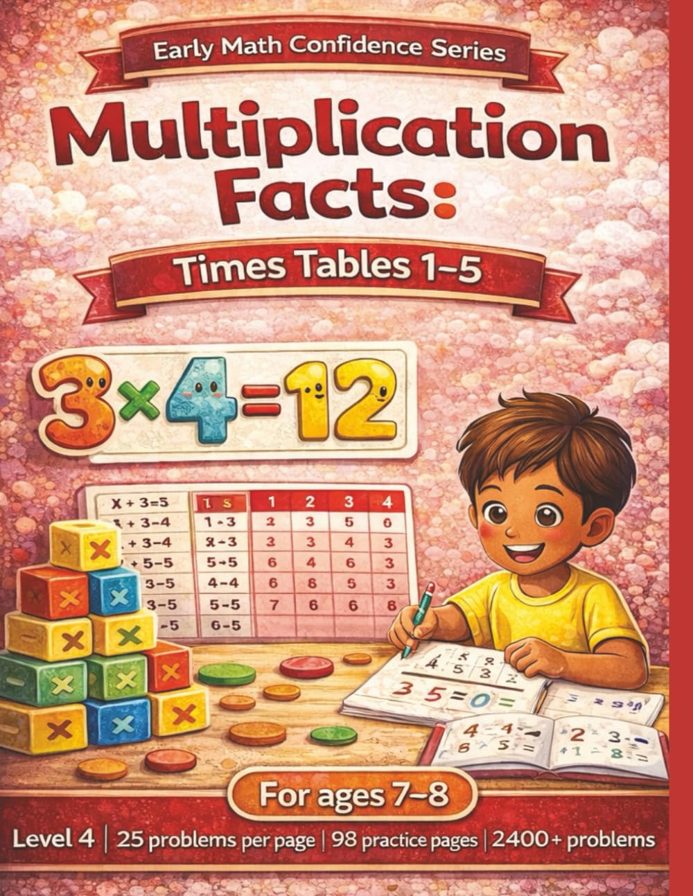 Mutliplaction Facts: Times Tables 1-5: Multiplication Facts , Repetition for Retention (Early Math Confidence Series)